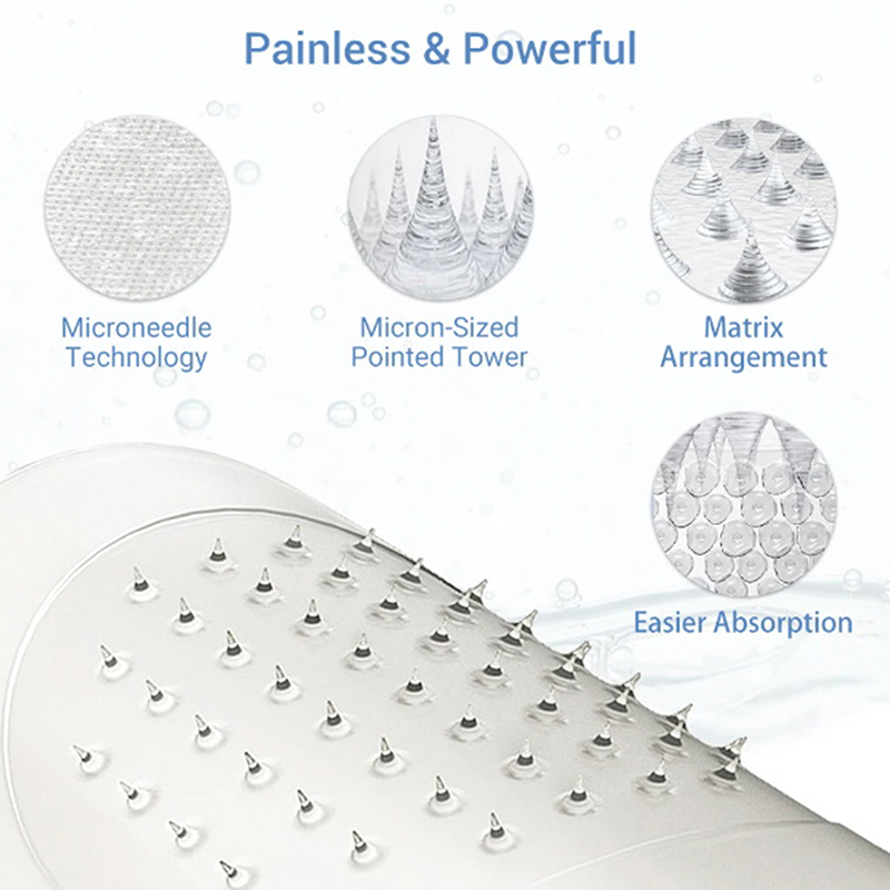 Microneedle Patch Eye - 1 пара кислотных микроигольных патчей для