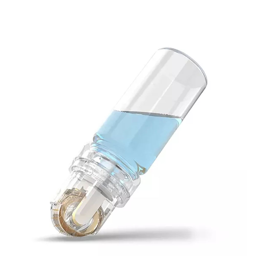 Derma Roller 0.25 - 1 шт., 64 контакта, титановый микроигольный