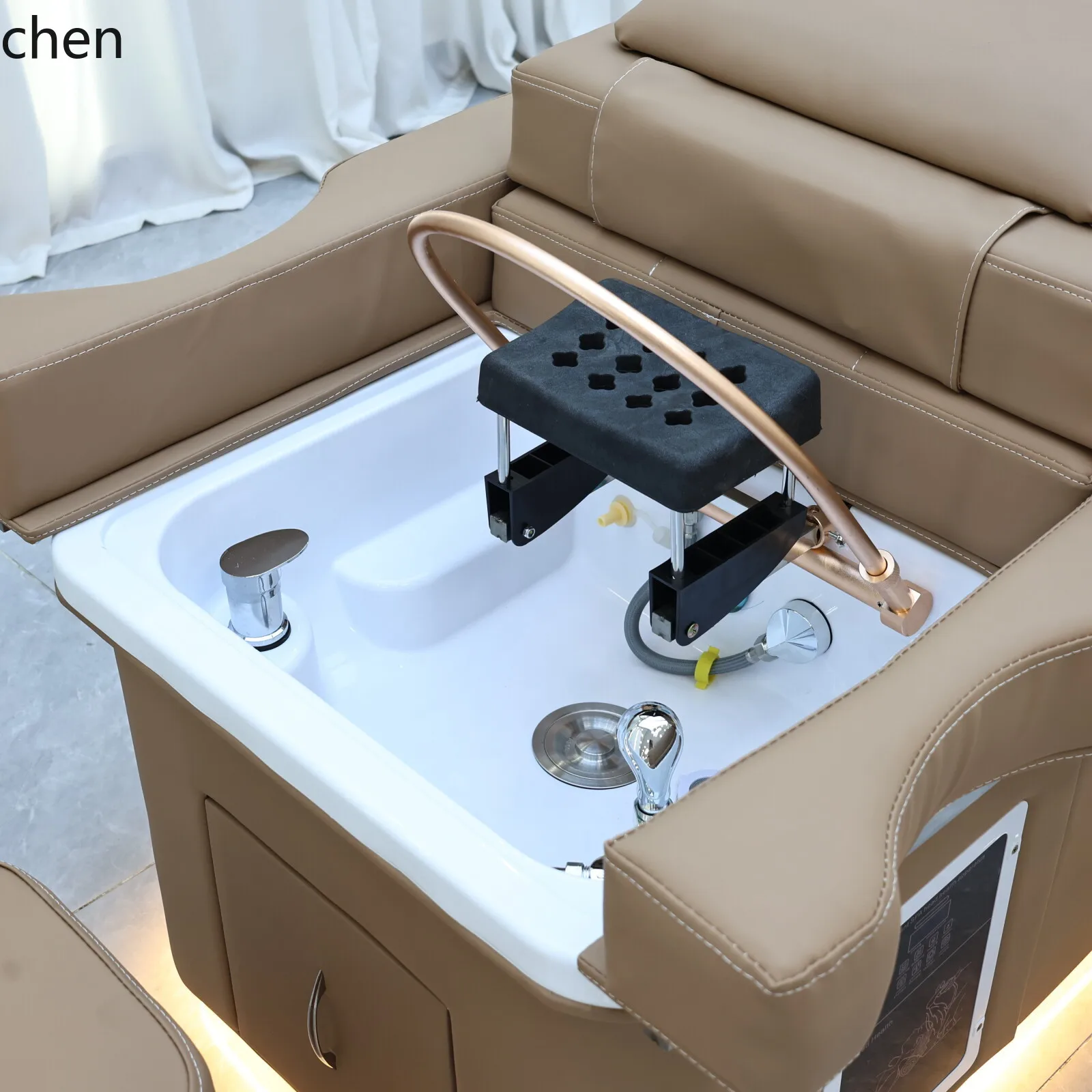 Wellness Spa And Salon - Массажная кровать b7-Back Lift для терапии