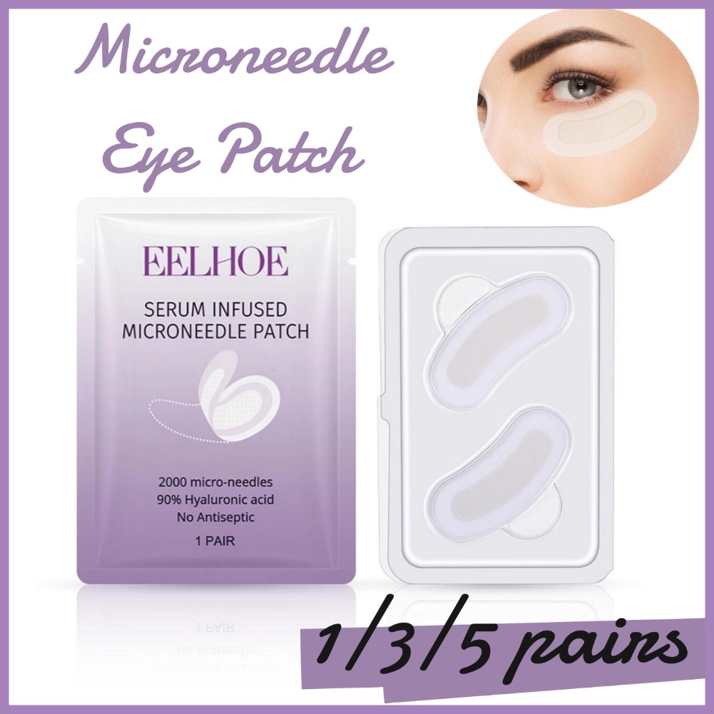 Microneedle Patch Eye - Коллагеновая микроигла для глаз, гиалуроновая кислота,
