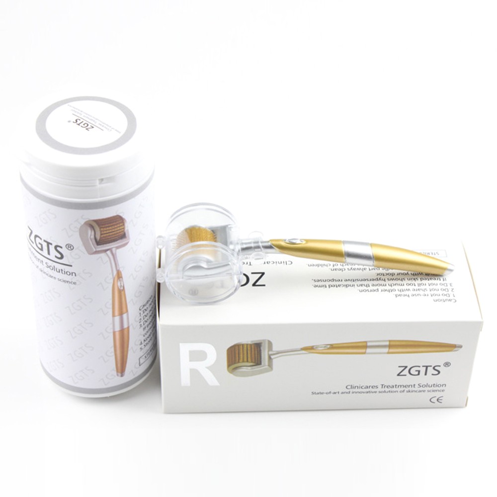 Derma Roller 0.25 - Профессиональный титановый ролик ZGTS Derma Roller