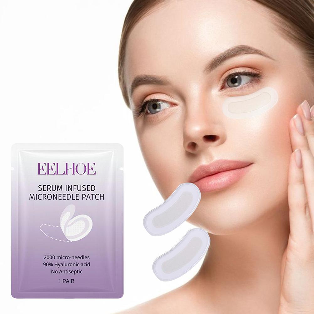 Microneedle Patch Eye - Коллагеновые патчи для глаз с микроиглами