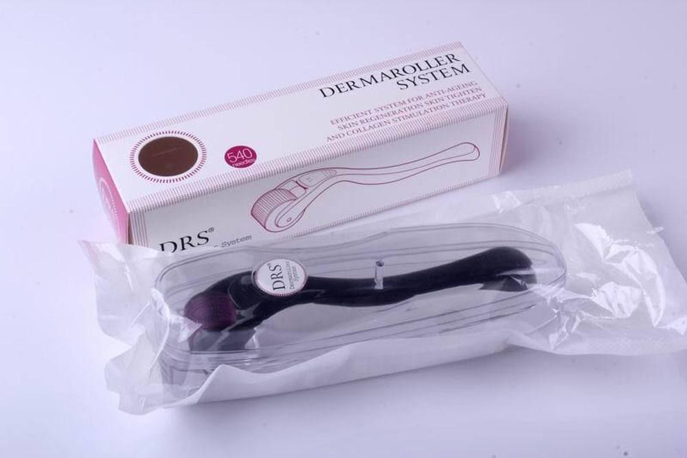 Derma Roller 0.25 - Профессиональный валик Derma 540, 0,2/0,25/0,3 мм,