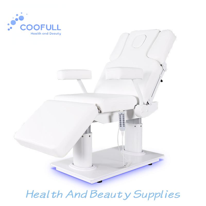 Wellness Spa And Salon - Электрическая массажная кровать Coofull с регулировкой,