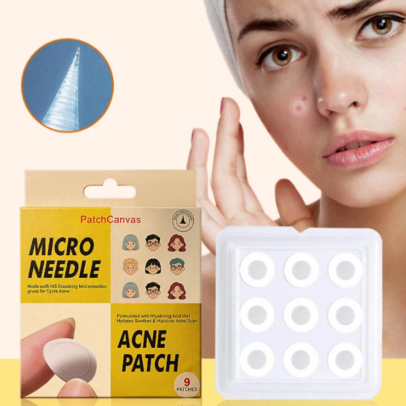 Microneedle Patch Eye - Гидроколлоидные патчи от акне с растворимыми