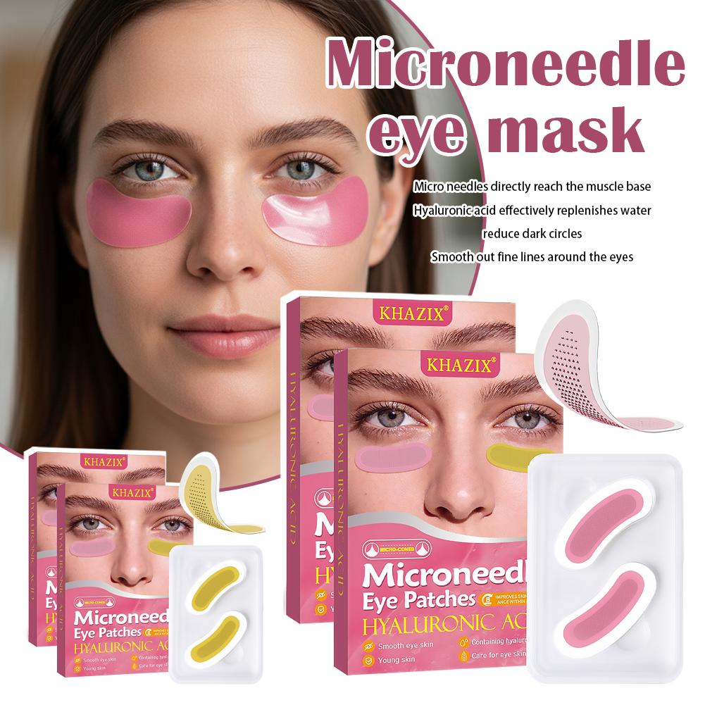 Microneedle Patch Eye - Микронидл-патчи для глаз с гиалуроновой кислотой: