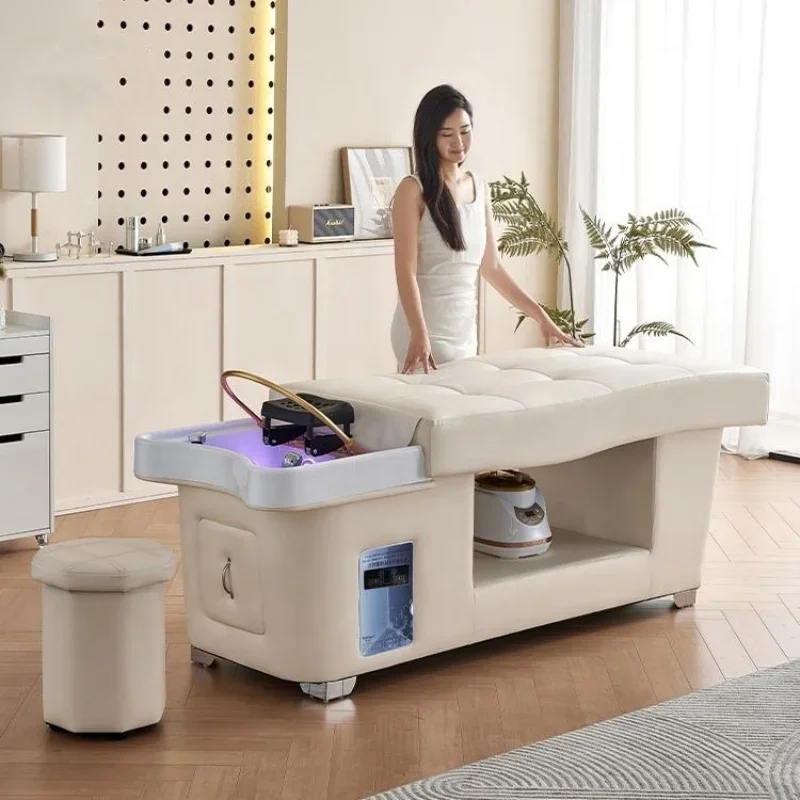 Wellness Spa And Salon - Массажный стол-кушетка с подголовником для СПА