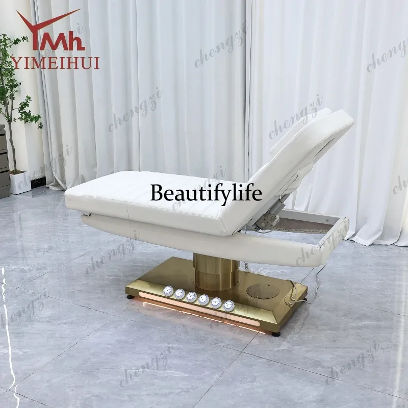 Wellness Spa And Salon - Электрическая косметологическая кушетка M138 TTT с