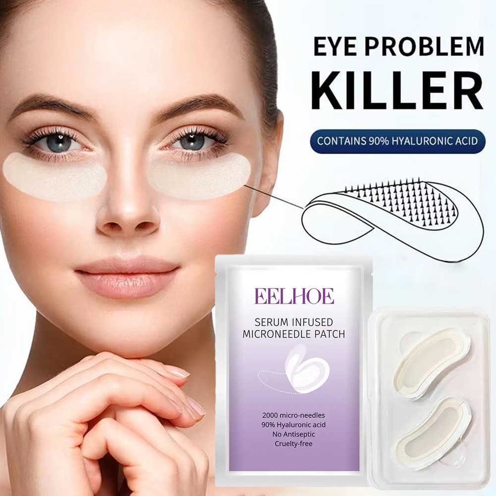 Microneedle Patch Eye - 1 пара пластырей для глаз с