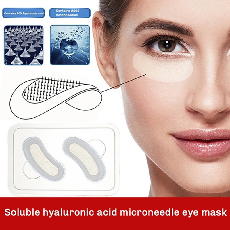 1 пара кислотных микроигольных – обзор и цена Microneedle Patch Eye