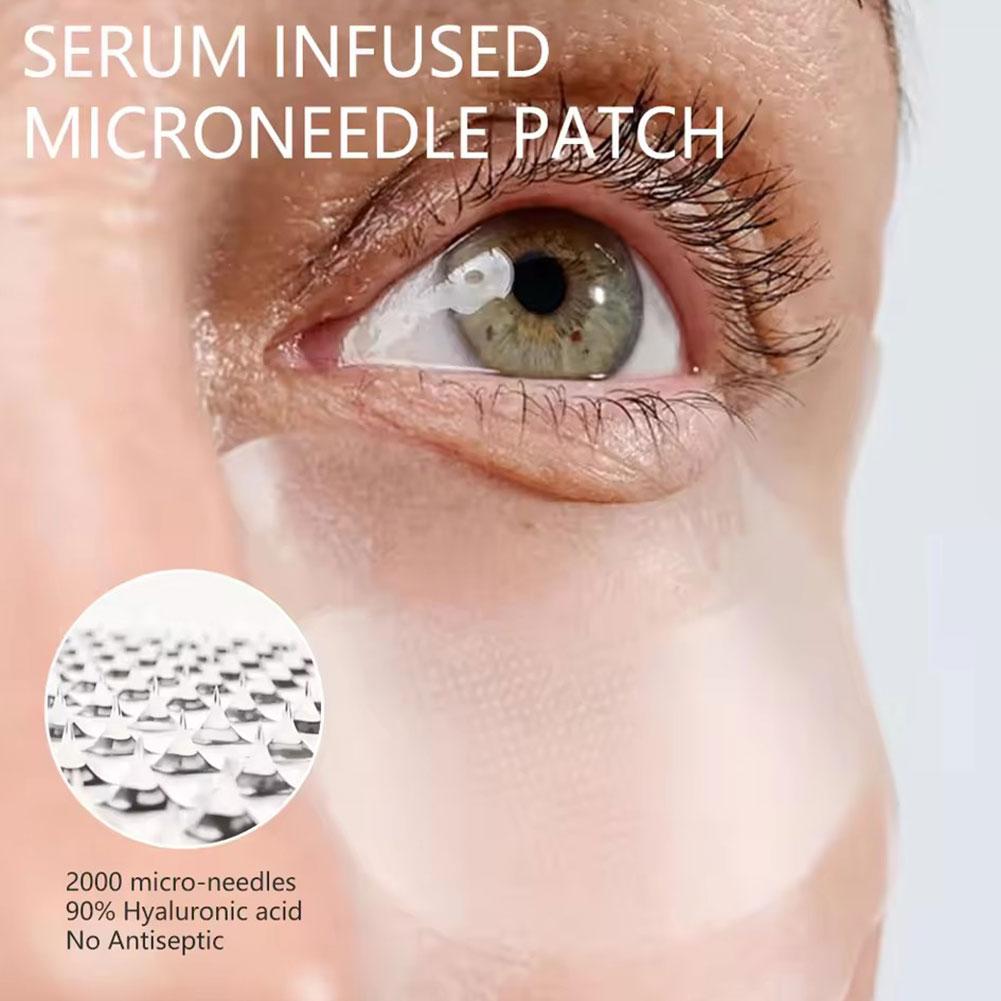 1/3 пары растворимых патчей дл – обзор и цена Microneedle Patch Eye
