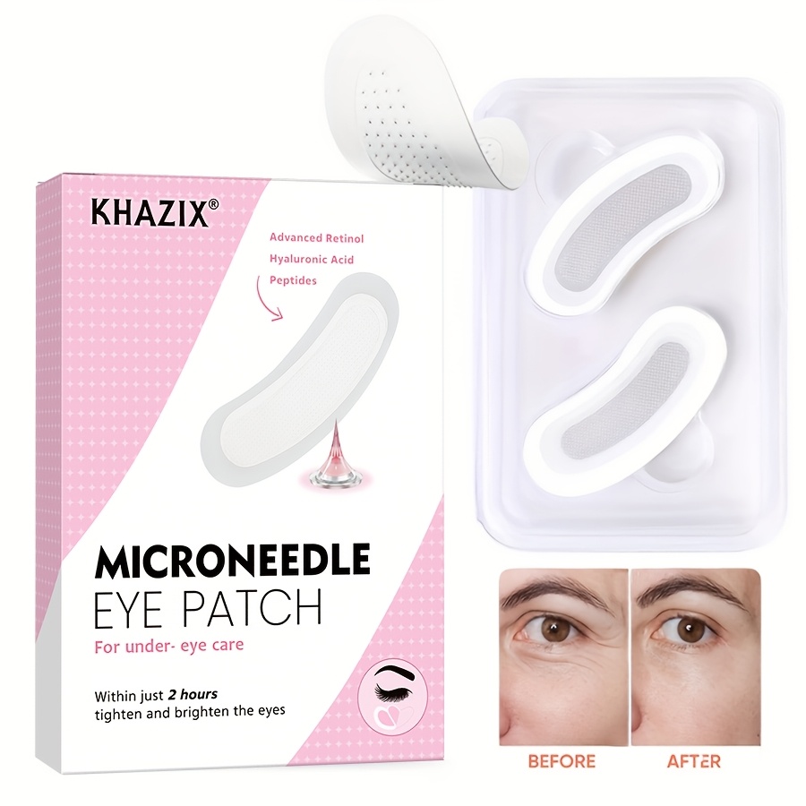 2 шт. патчей для глаз с ретино – обзор и цена Microneedle Patch Eye