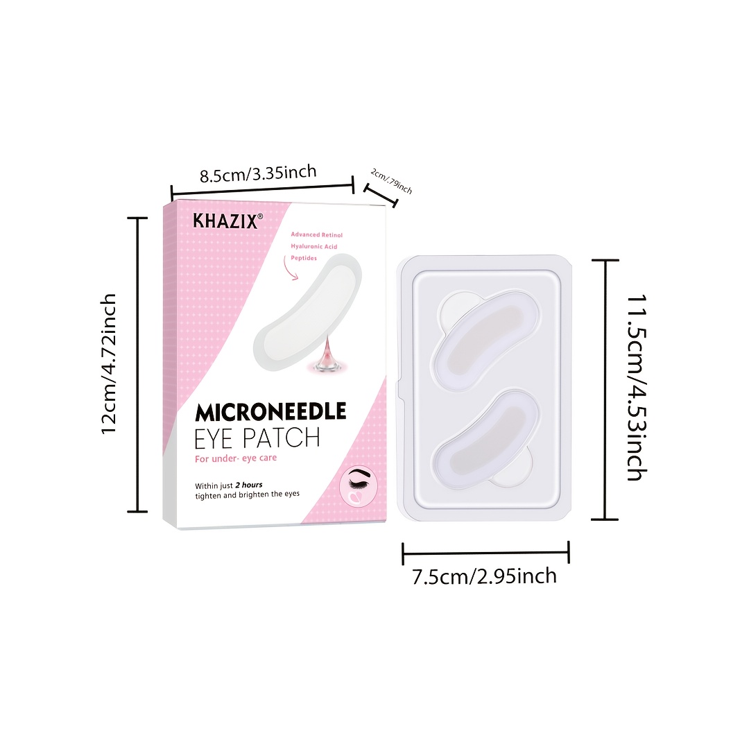 2 шт. патчей для глаз с ретино – обзор и цена Microneedle Patch Eye