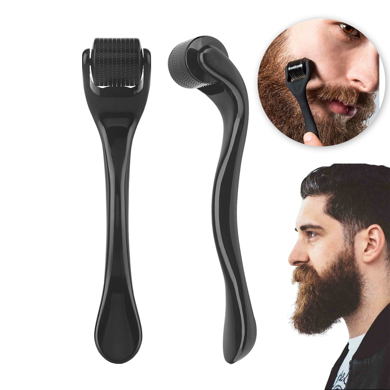 2 шт./5 шт./10 шт. полностью ч – обзор и цена Derma Roller 0.25