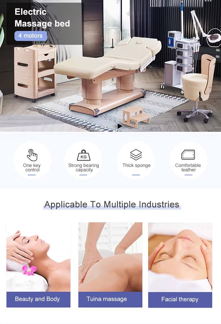 Электрическая массажная кроват – обзор и цена Wellness Spa And Salon