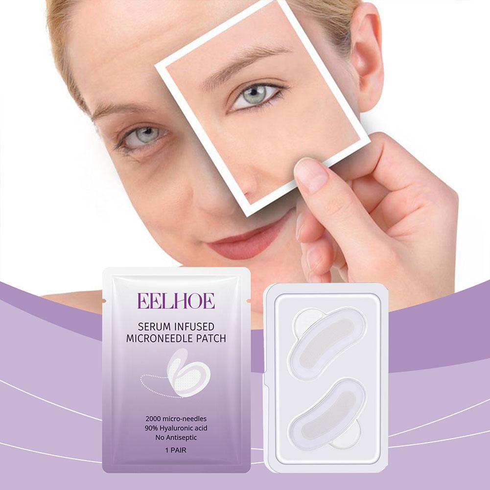 Маска для глаз для удаления те – обзор и цена Microneedle Patch Eye