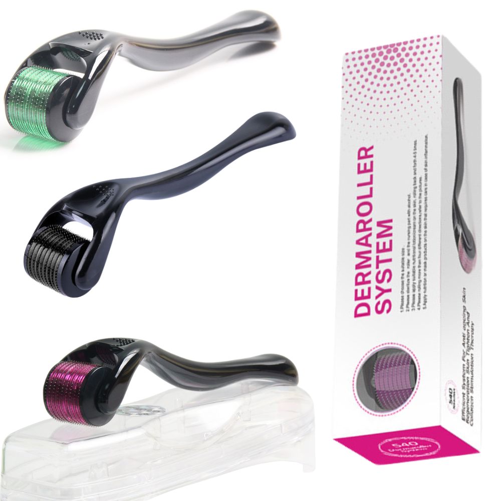 1 шт. 540 игольчатый ролик для – обзор и цена Derma Roller 0.25