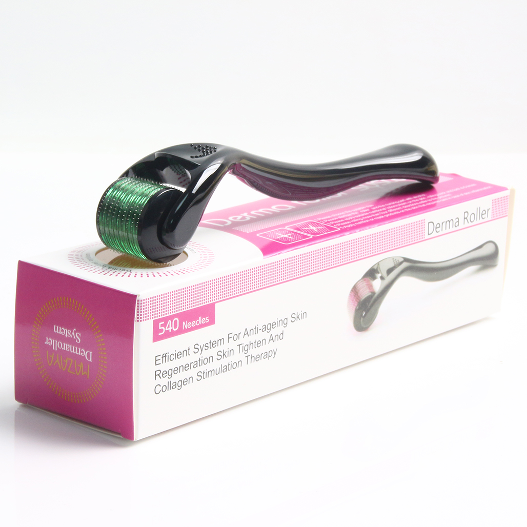 1 шт. 540 игольчатый ролик для – обзор и цена Derma Roller 0.25