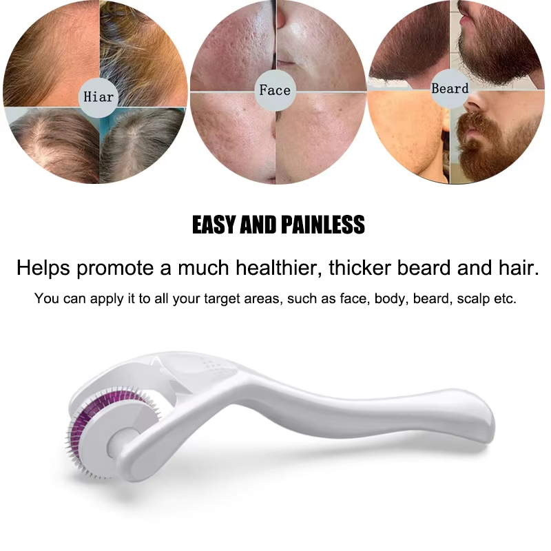 Дермароллер 180 игл для ухода  – обзор и цена Derma Roller 0.25