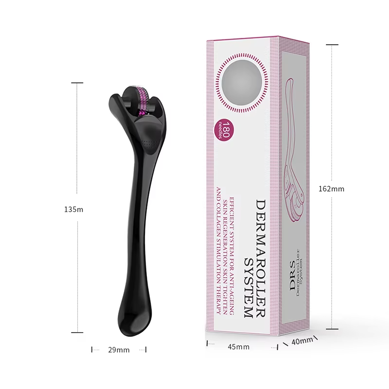 Дермароллер 180 игл для ухода  – обзор и цена Derma Roller 0.25