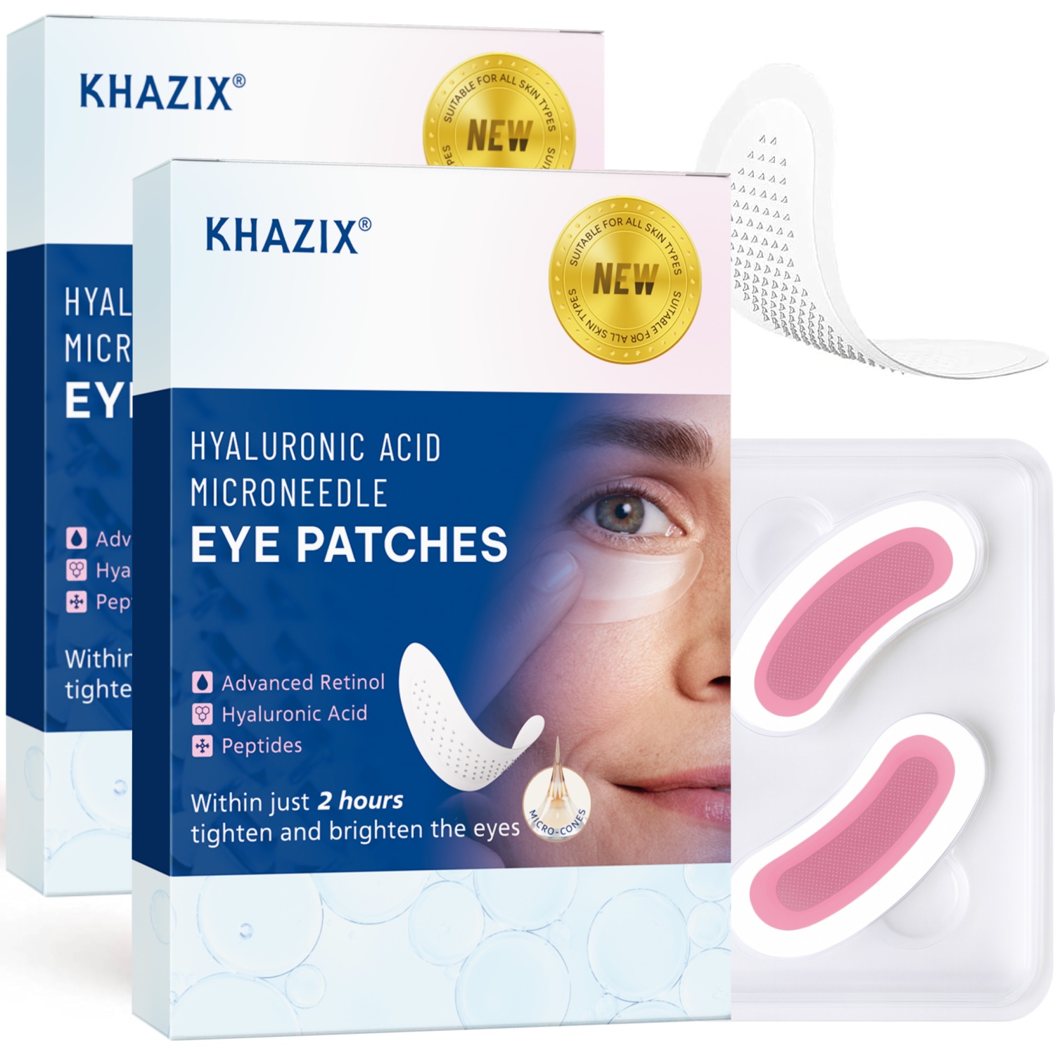 Патчи для глаз с ретинолом и м – обзор и цена Microneedle Patch Eye