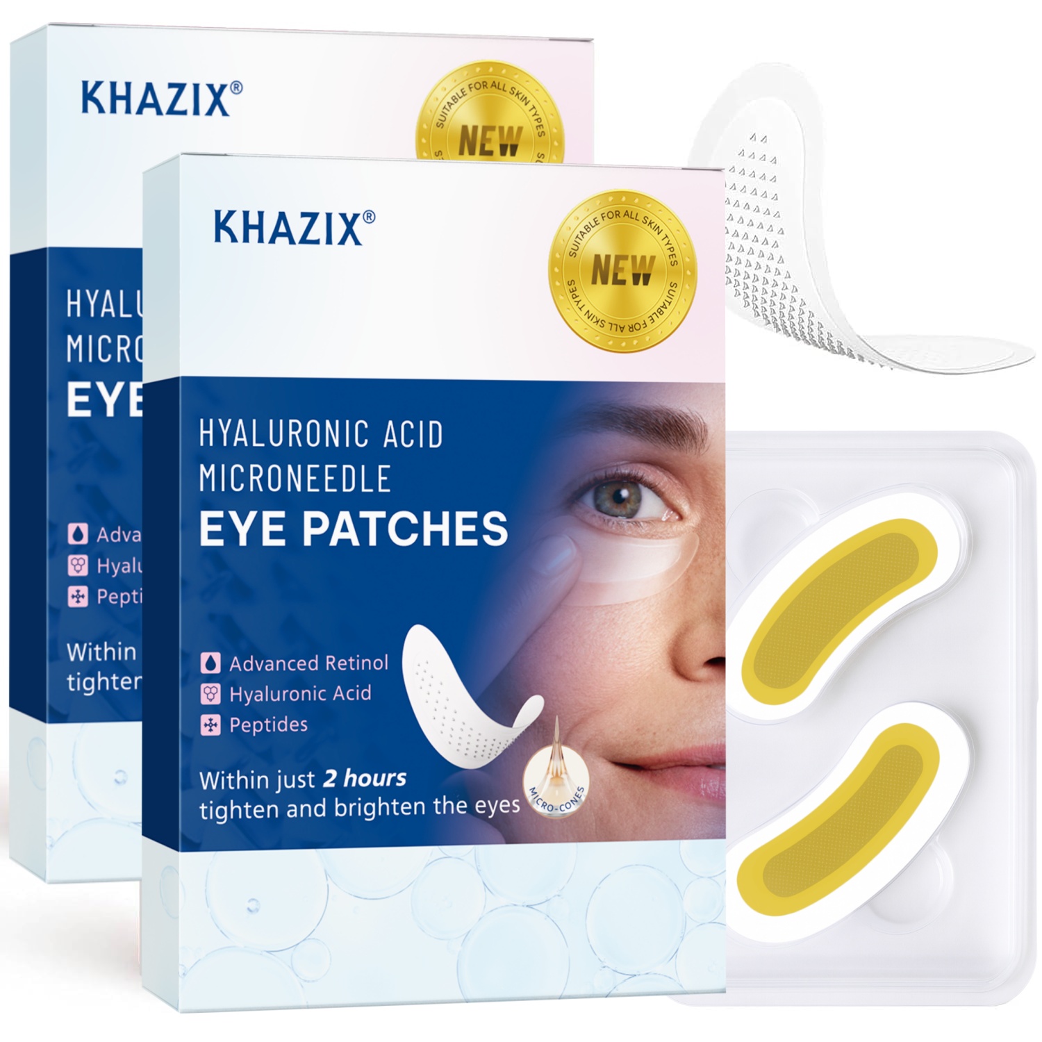 Патчи для глаз с ретинолом и м – обзор и цена Microneedle Patch Eye