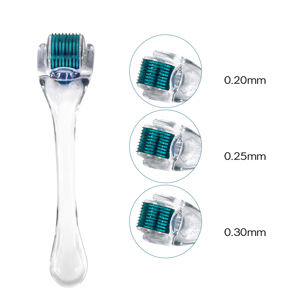 540 Derma валик для ухода за к – обзор и цена Derma Roller 0.25