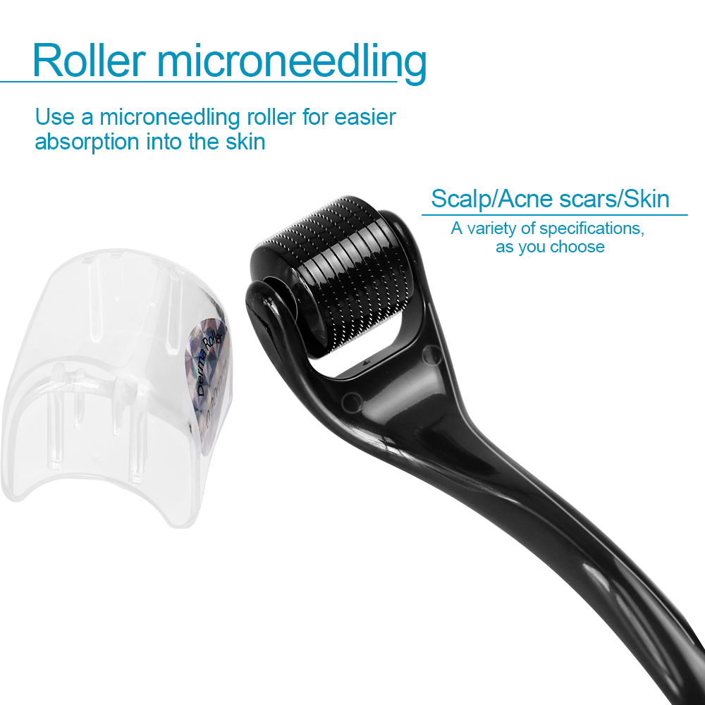 Титановый дермароллер DRS 540  – обзор и цена Derma Roller 0.25
