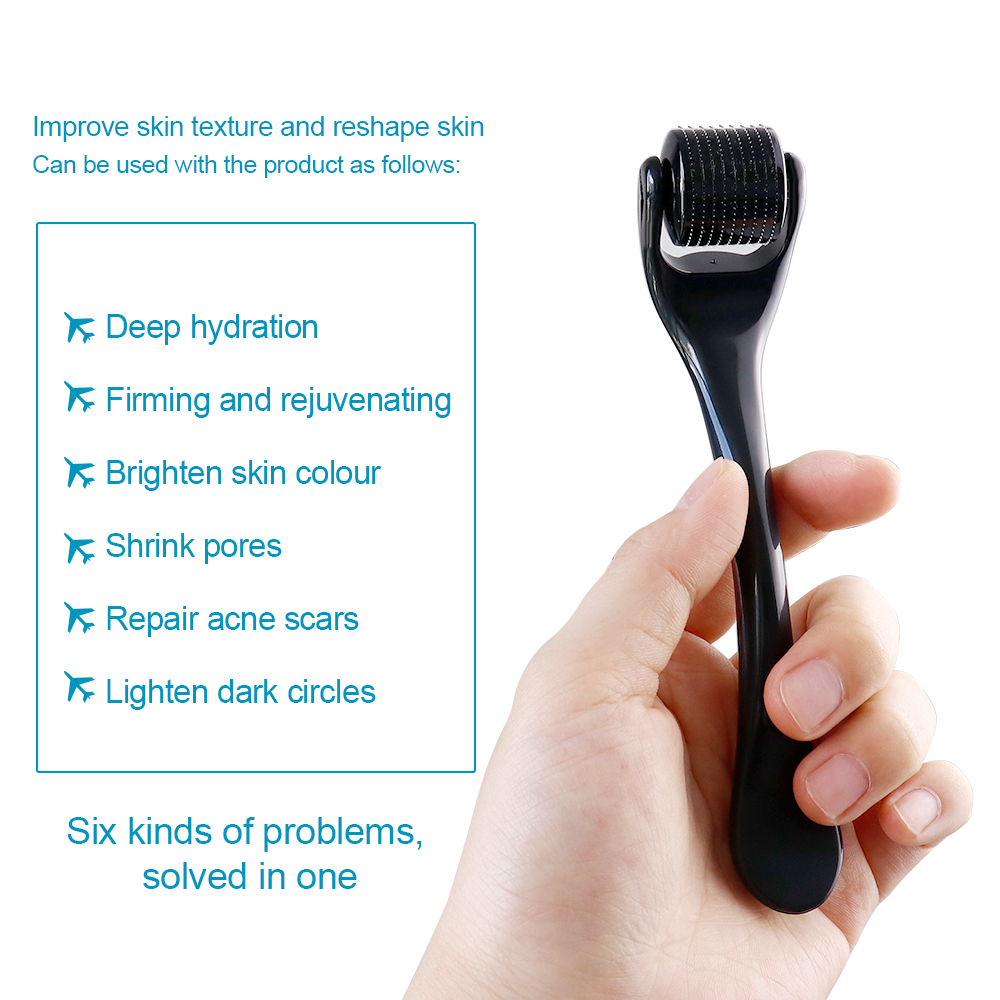 Титановый дермароллер DRS 540  – обзор и цена Derma Roller 0.25
