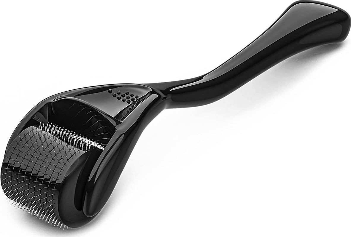 Микроигольчатый ролик для лица – обзор и цена Derma Roller 0.25