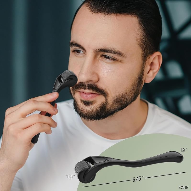 Микроигольчатый ролик для лица – обзор и цена Derma Roller 0.25
