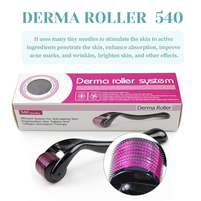 Профессиональный валик Derma 5 – обзор и цена Derma Roller 0.25