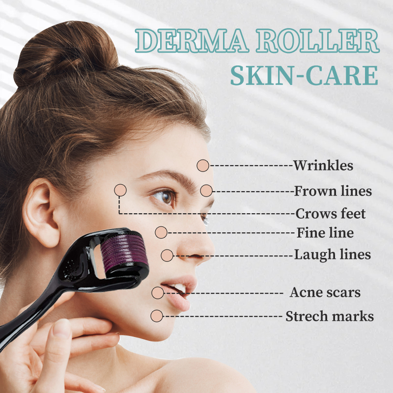 Профессиональный валик Derma 5 – обзор и цена Derma Roller 0.25