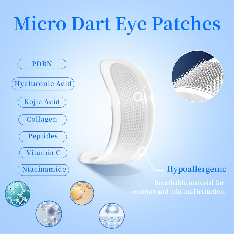 Гидрогелевые патчи для глубоко – обзор и цена Microneedle Patch Eye