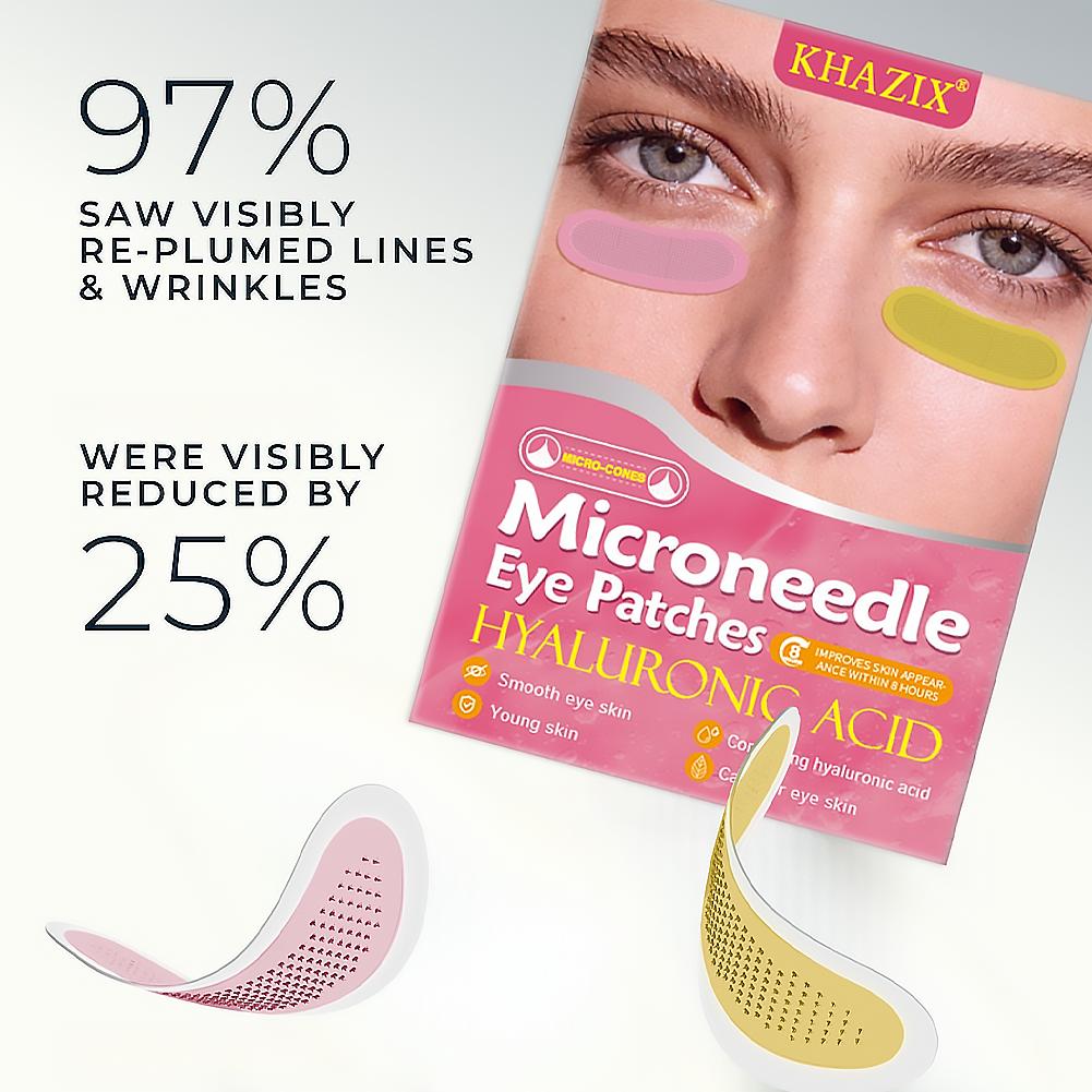 Микронидли-патчи с гиалуроново – обзор и цена Microneedle Patch Eye
