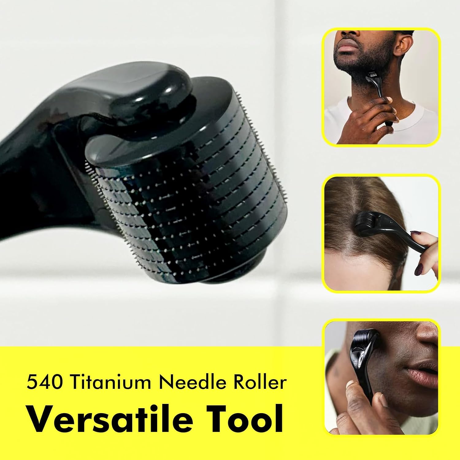 Микроигольчатый дермароллер дл – обзор и цена Derma Roller 0.25