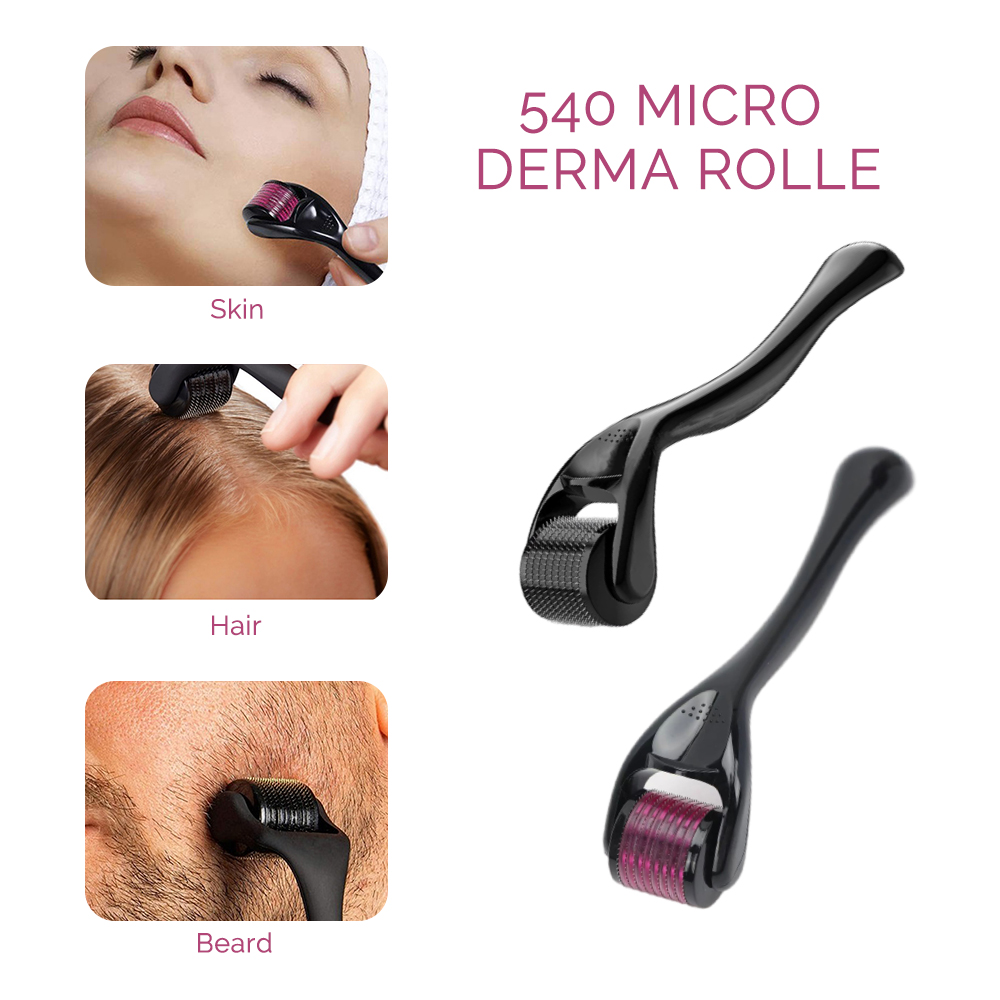 540 игл Derma Roller для роста – обзор и цена Derma Roller 0.25