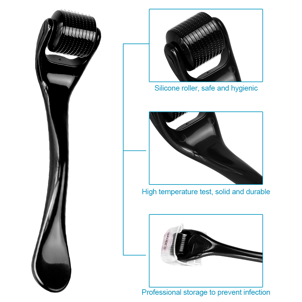 Титановый ролик Derma DRS 540, – обзор и цена Derma Roller 0.25
