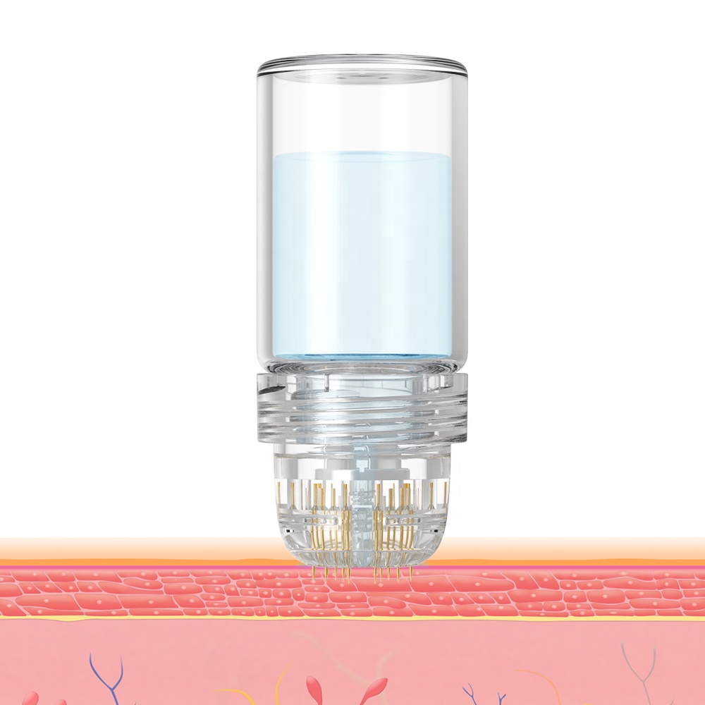 Титановый дермароллер, 20 игл, – обзор и цена Derma Roller 0.25
