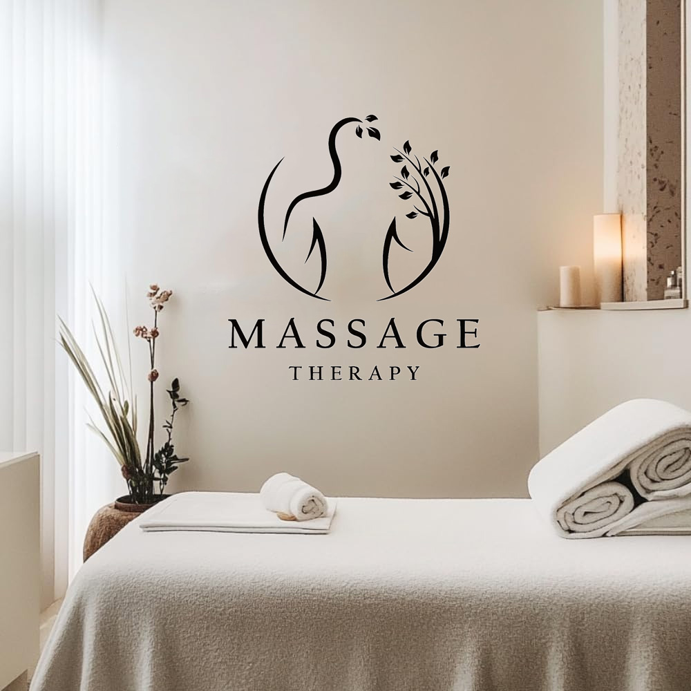 Виниловая наклейка на стену дл – обзор и цена Wellness Spa And Salon