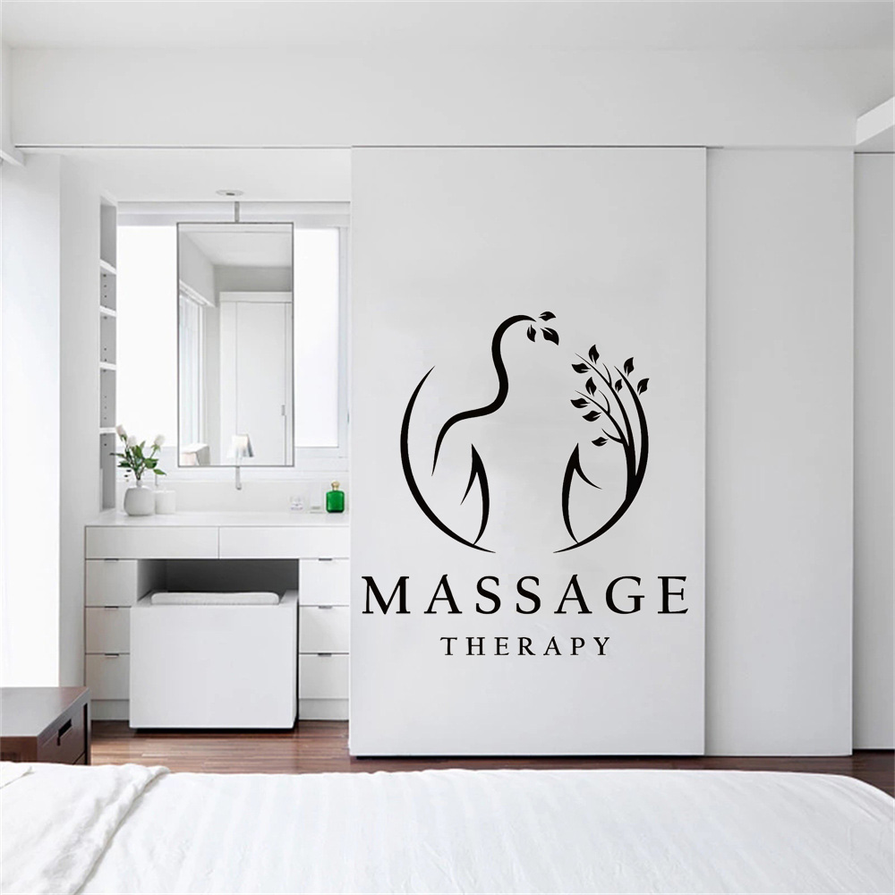 Виниловая наклейка на стену дл – обзор и цена Wellness Spa And Salon