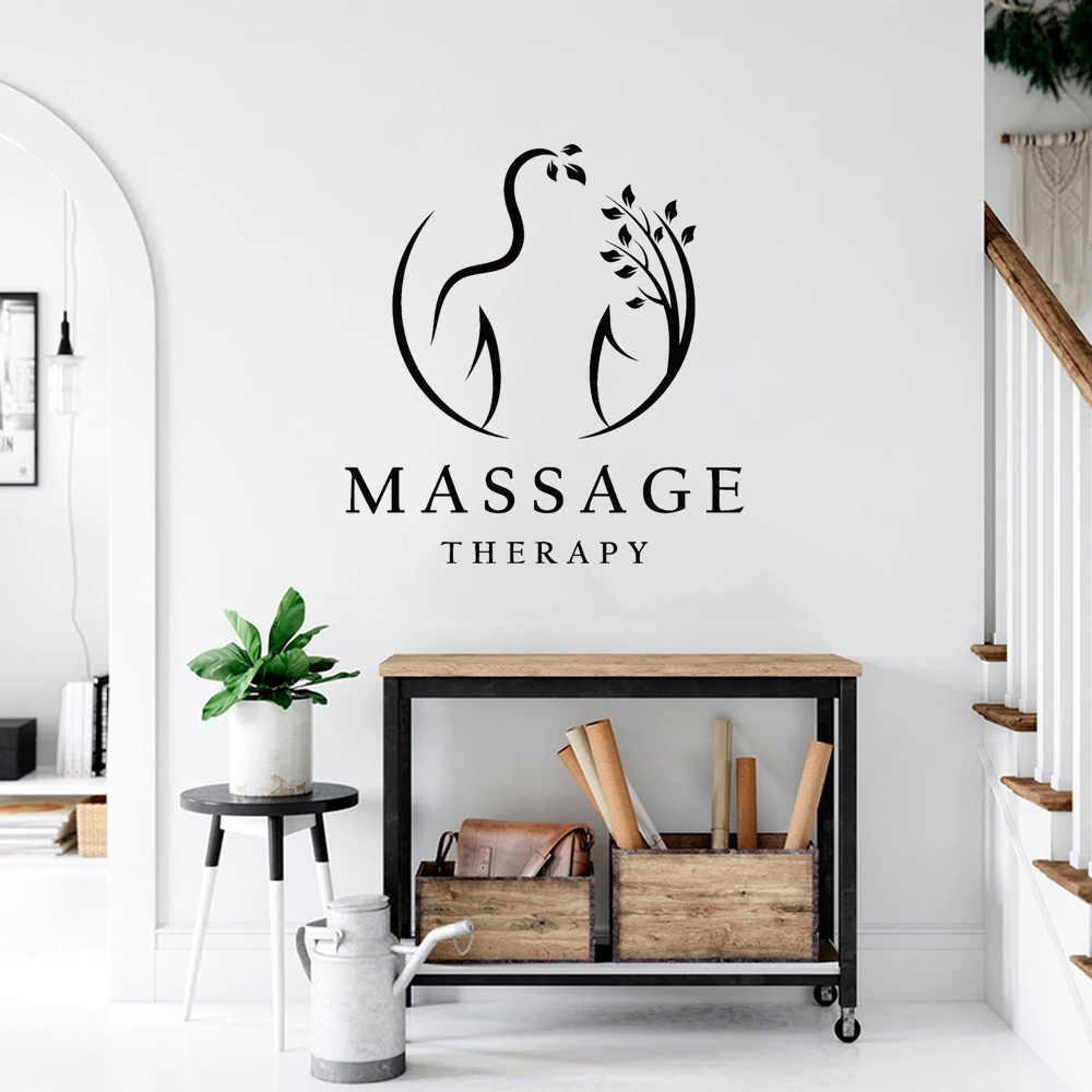 Виниловая наклейка на стену дл – обзор и цена Wellness Spa And Salon