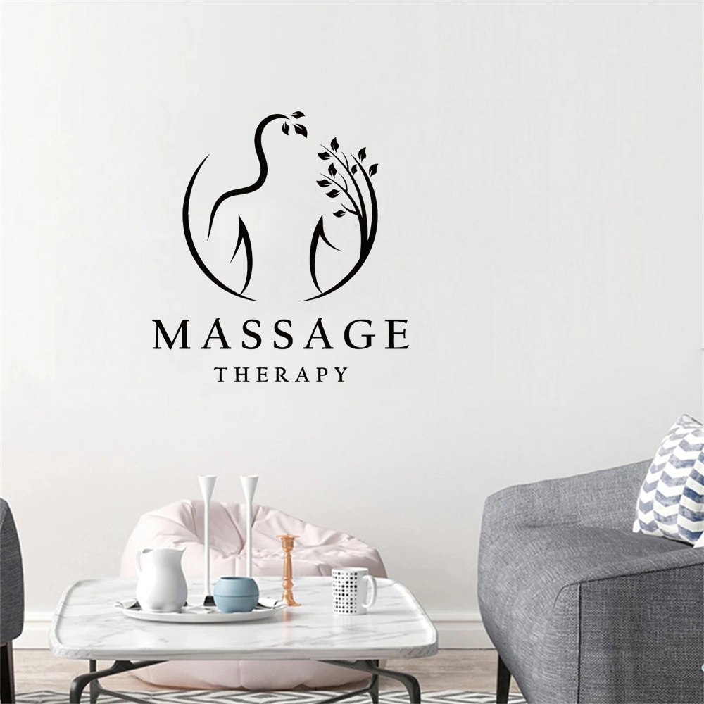 Виниловая наклейка на стену дл – обзор и цена Wellness Spa And Salon