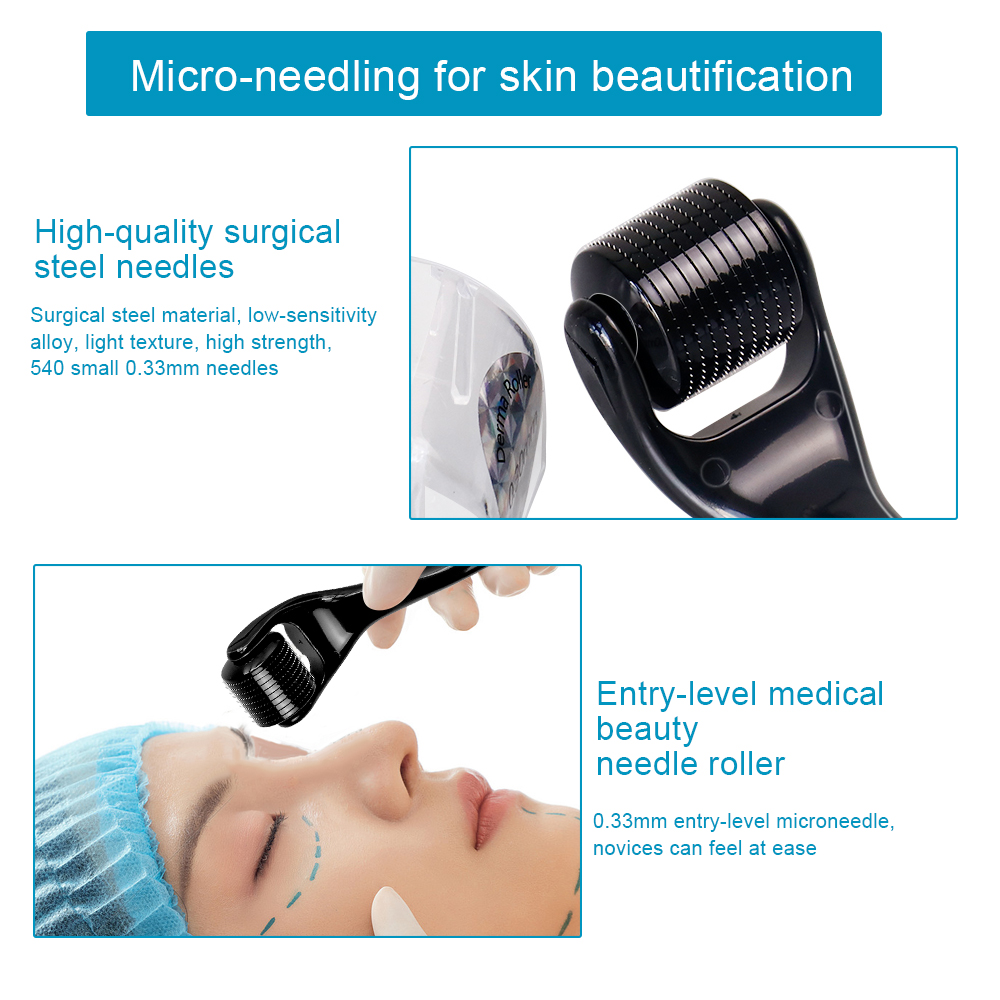 0,2/0,25/0,3 мм Derma Roller д – обзор и цена Derma Roller 0.25