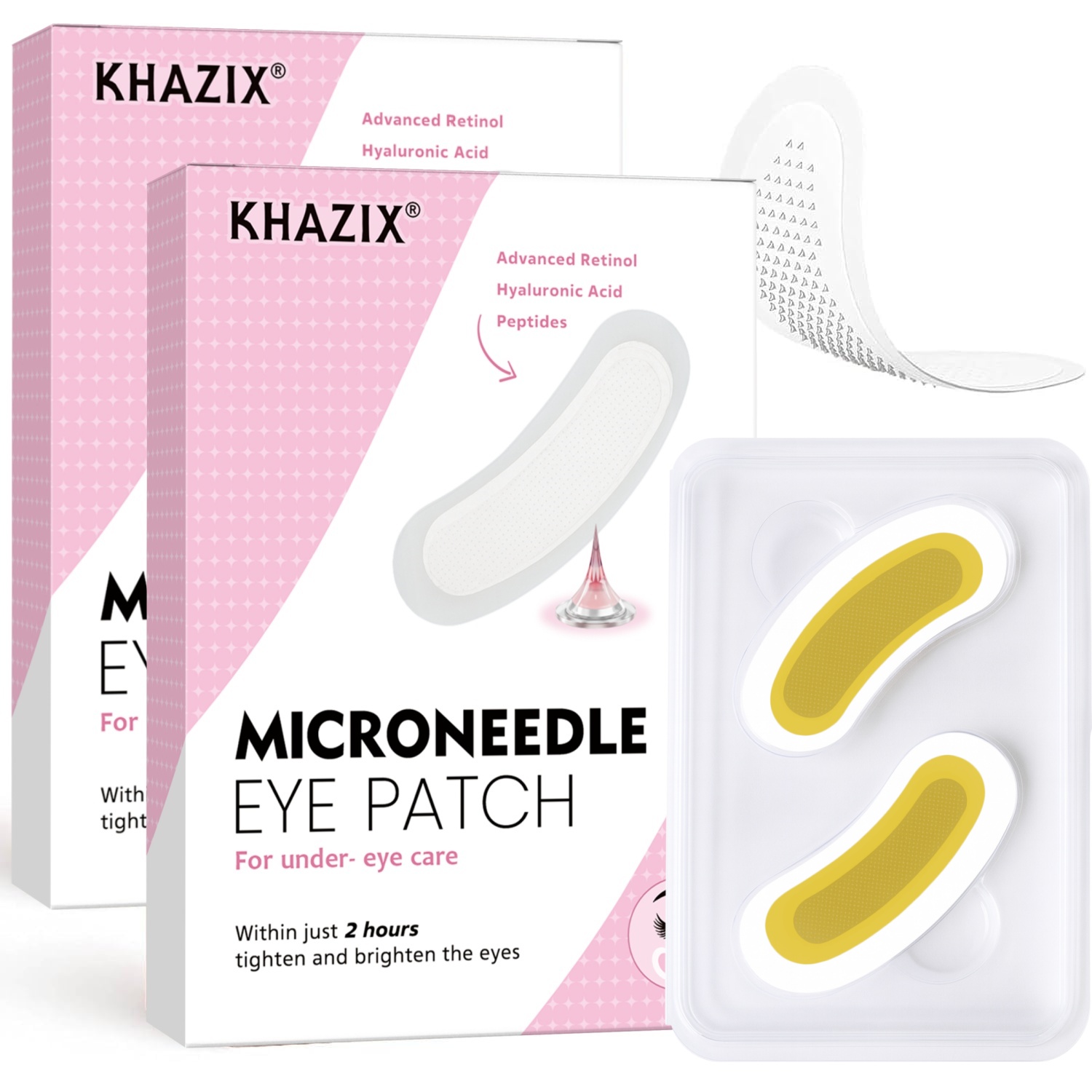 Патчи для глаз с ретинолом и м – обзор и цена Microneedle Patch Eye