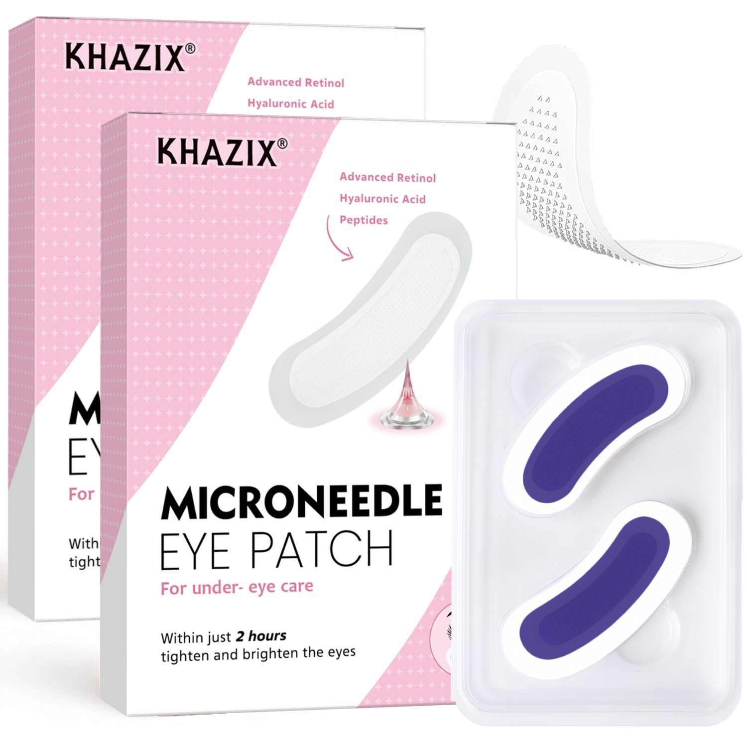Патчи для глаз с ретинолом и м – обзор и цена Microneedle Patch Eye