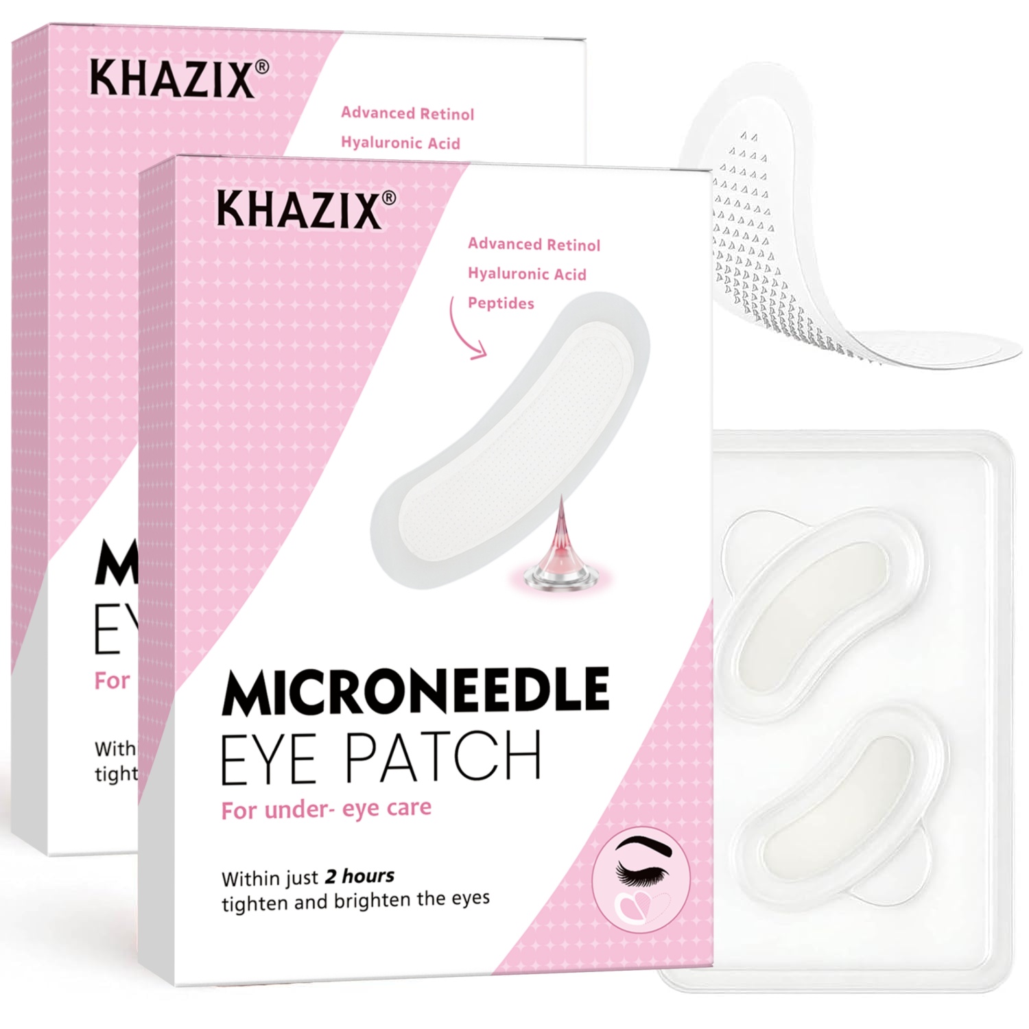 Патчи для глаз с ретинолом и м – обзор и цена Microneedle Patch Eye