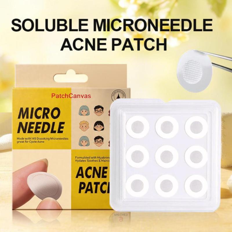 Гидроколлоидные патчи от акне  – обзор и цена Microneedle Patch Eye