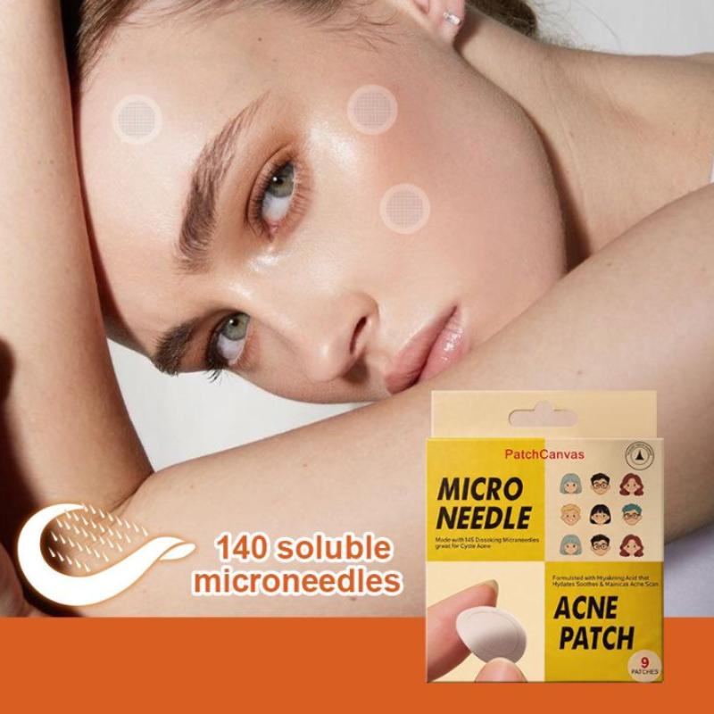 Гидроколлоидные патчи от акне  – обзор и цена Microneedle Patch Eye