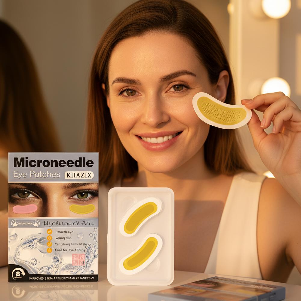 Микронидл-патчи для глаз с гиа – обзор и цена Microneedle Patch Eye